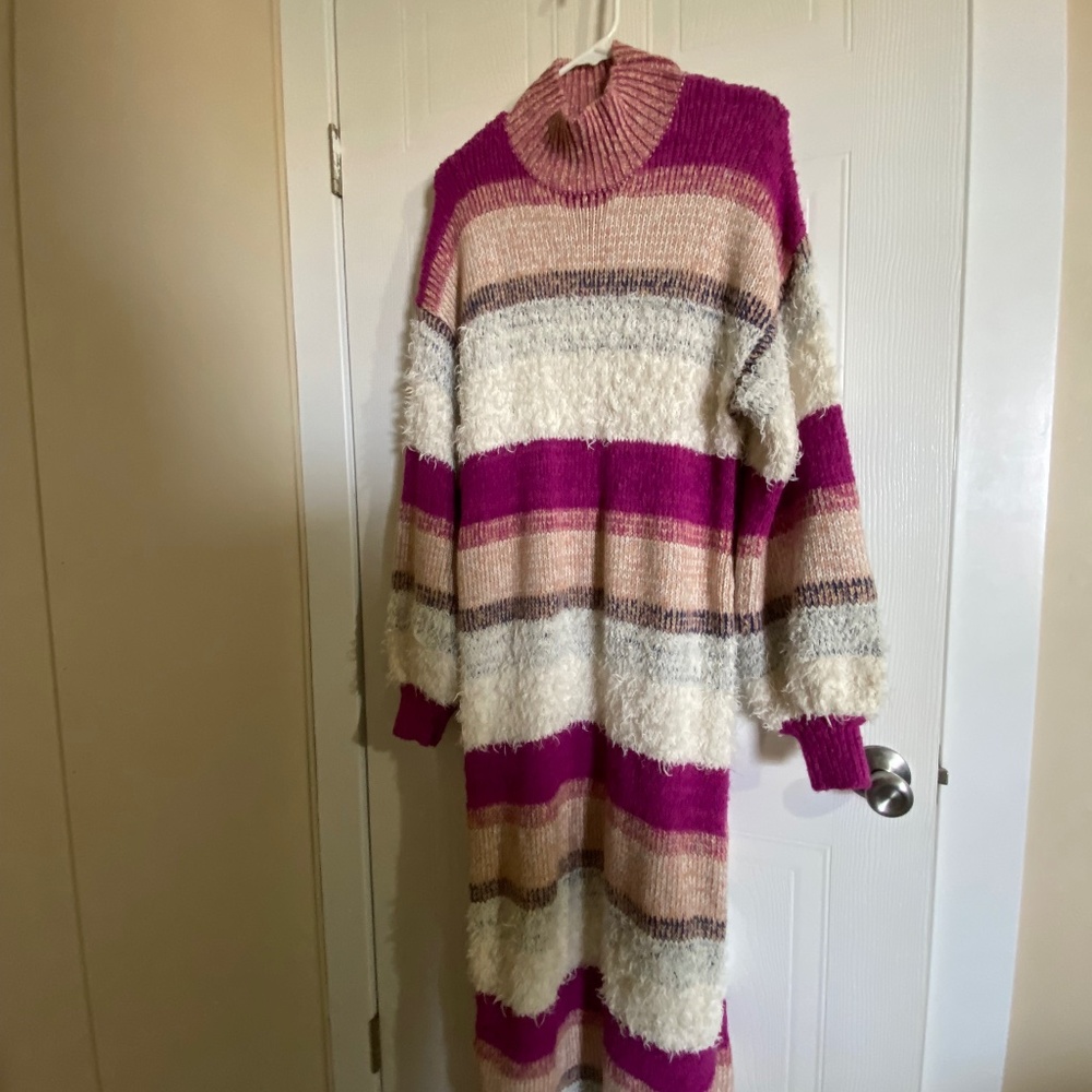 Free people sweater dress